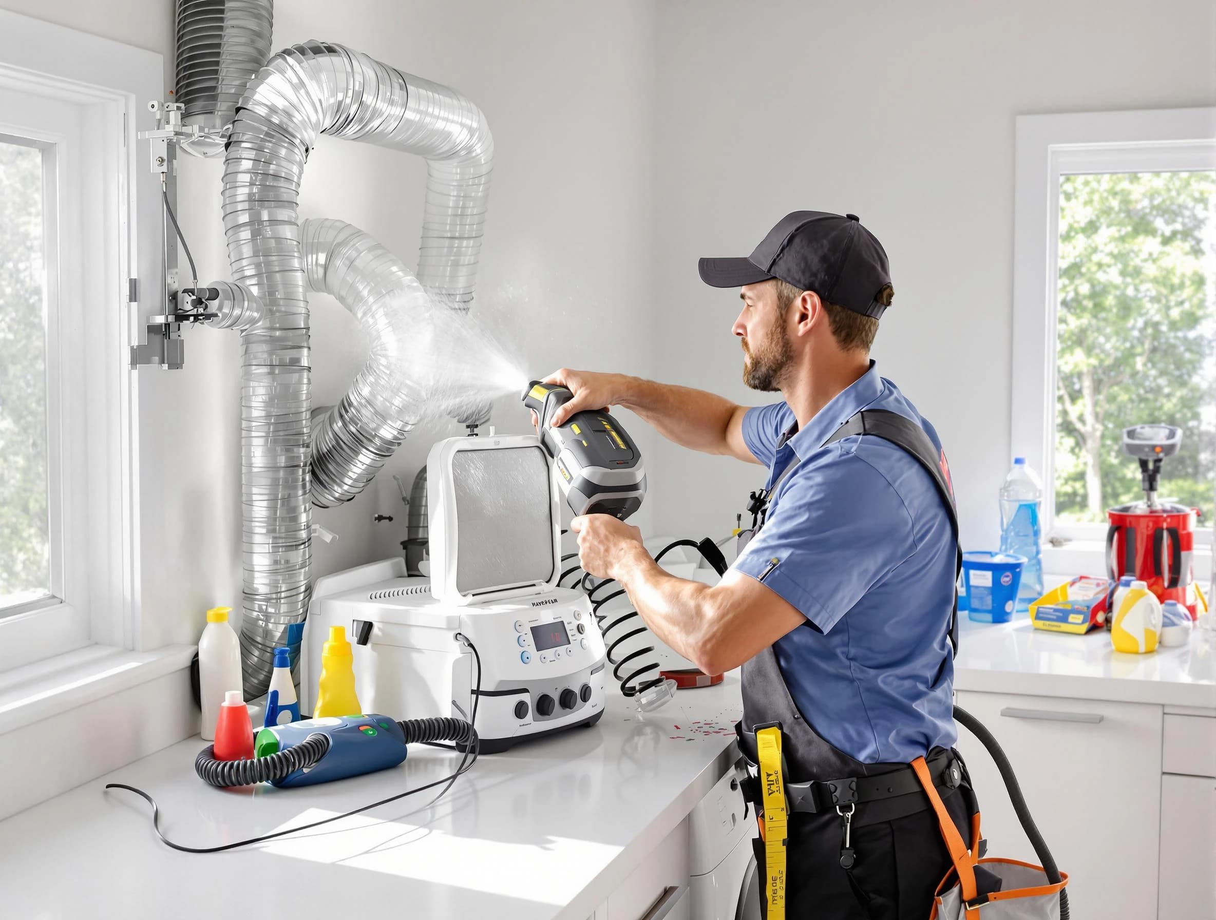 Residential Vent Cleaning service in Mapleton, UT