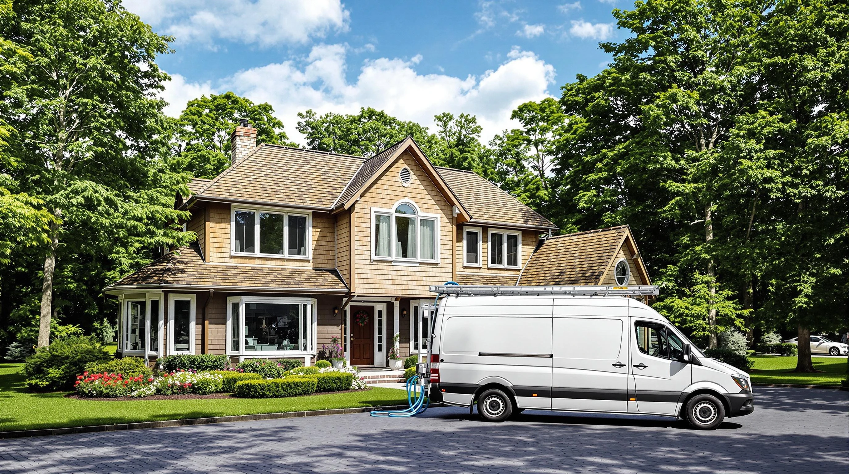 Mapleton Dryer Vent Cleaning dryer vent cleaning crew working in Spanish Fork, UT