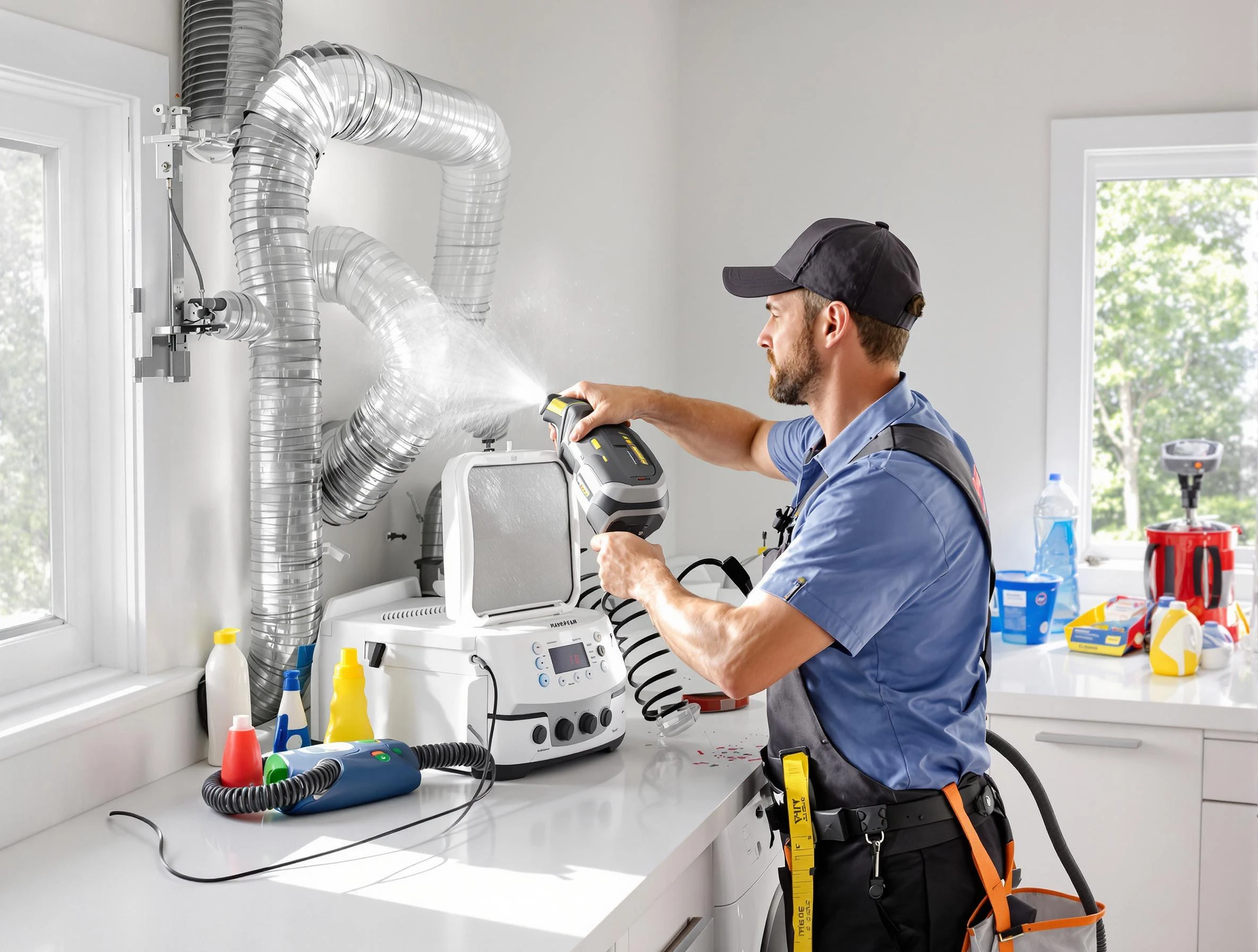 Residential Vent Cleaning service in Mapleton, UT