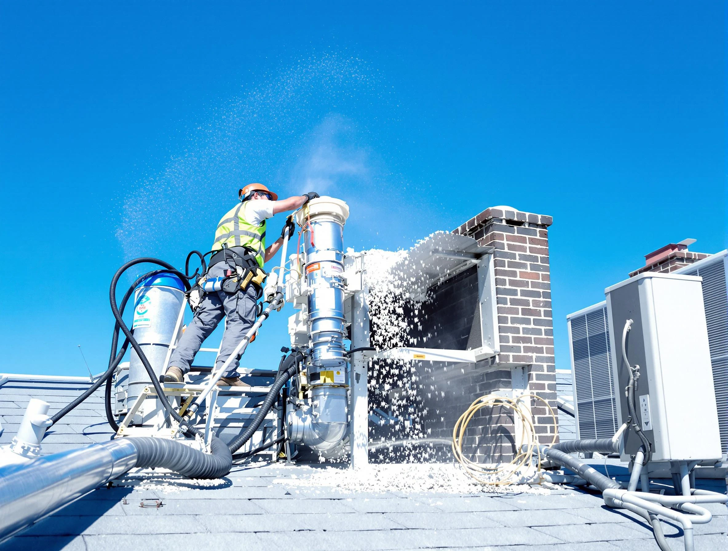 Expert roof dryer vent cleaning by Mapleton Dryer Vent Cleaning in Mapleton