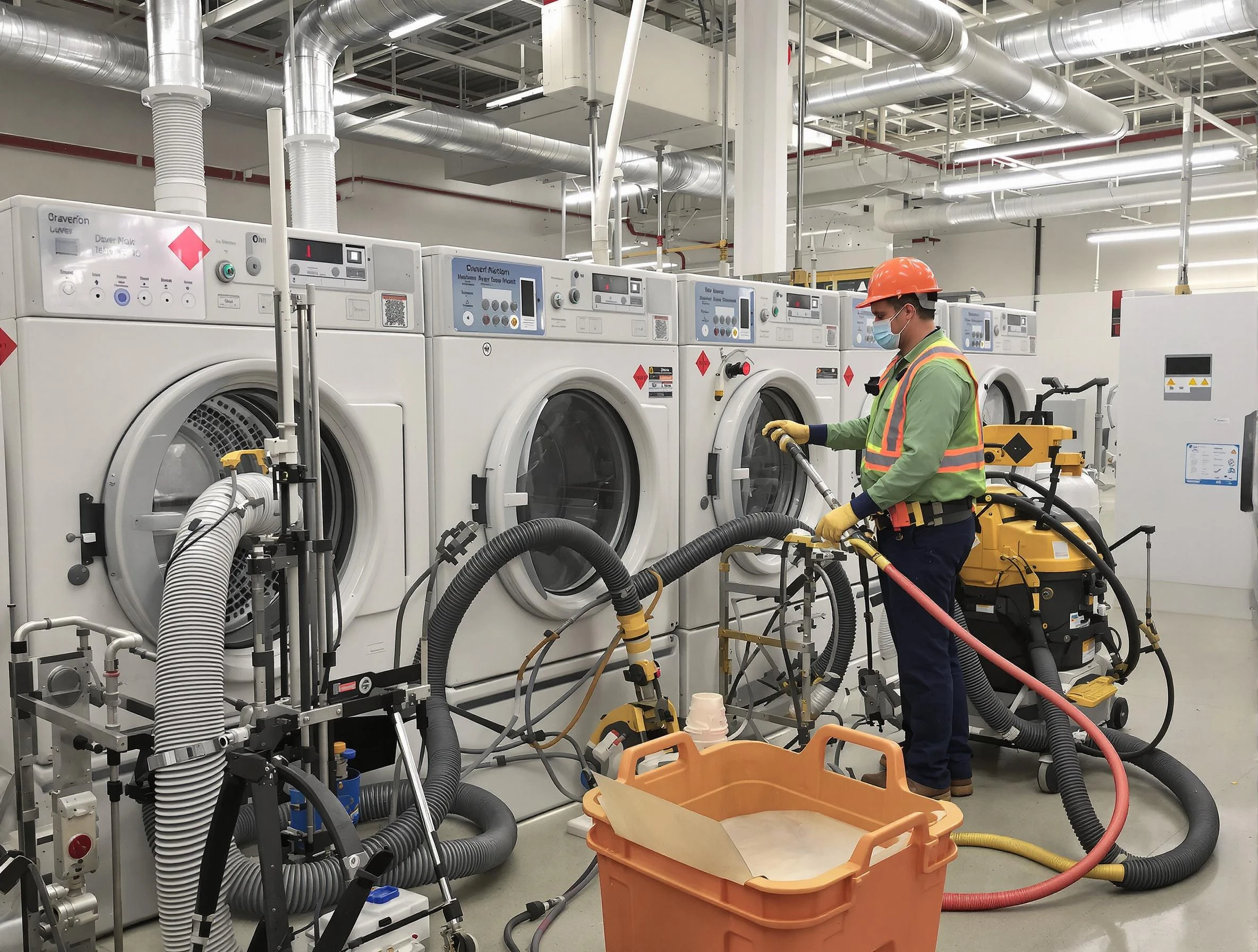 Commercial-grade dryer vent cleaning by Mapleton Dryer Vent Cleaning in Mapleton