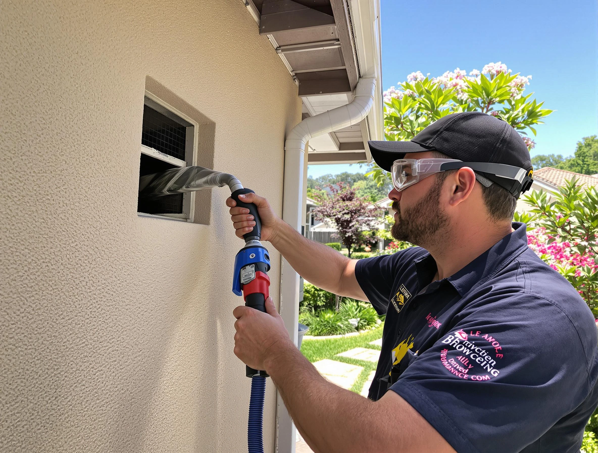 Professional dryer vent cleaning by Mapleton Dryer Vent Cleaning in Mapleton