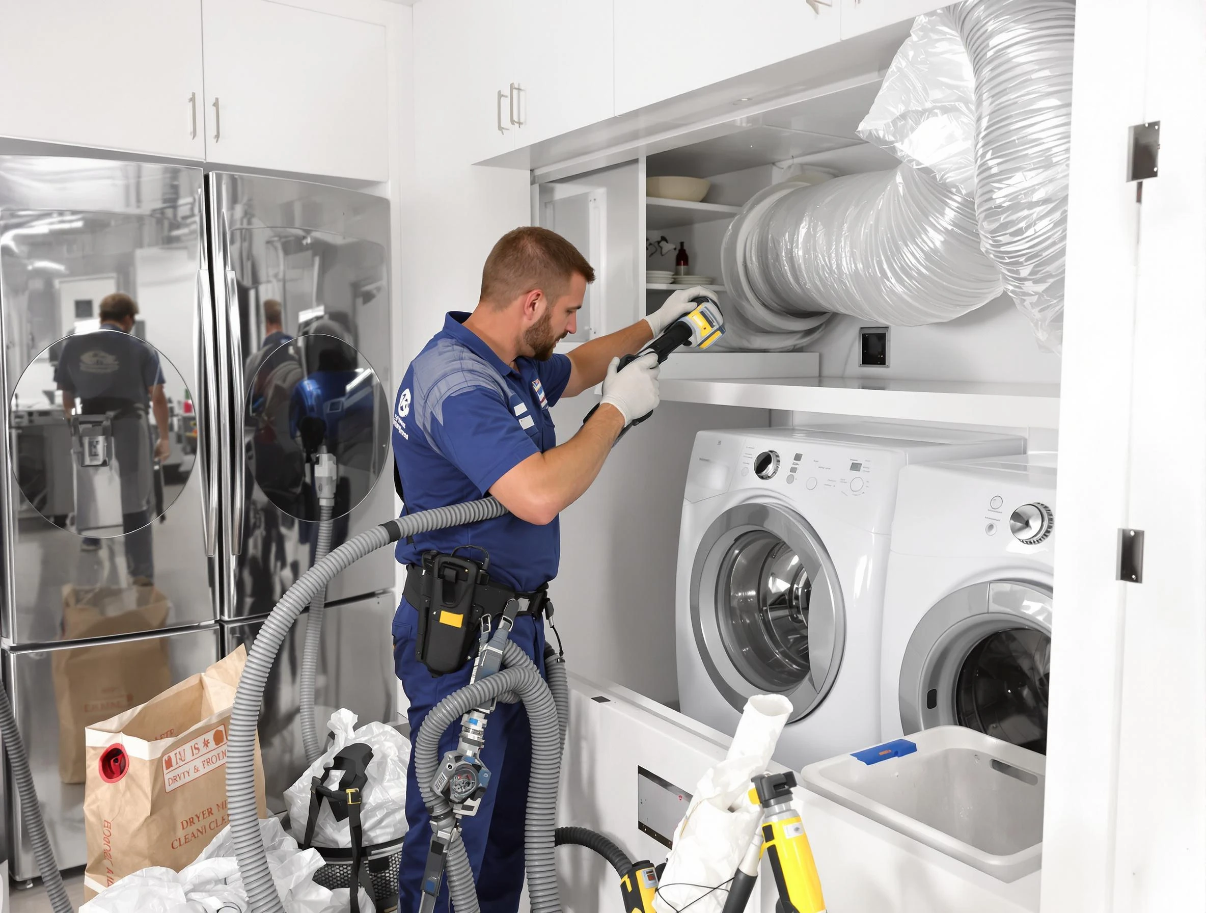 Professional duct cleaning by Mapleton Dryer Vent Cleaning in Mapleton
