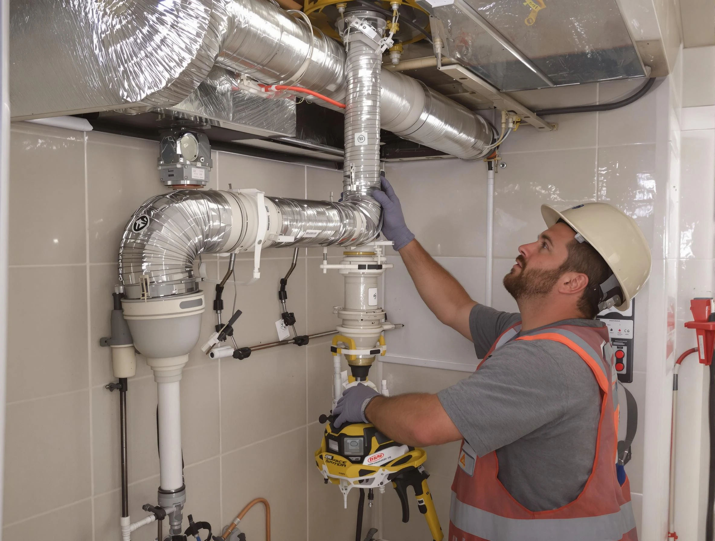 Mapleton Dryer Vent Cleaning expert performing professional dryer vent repair and installation in Mapleton